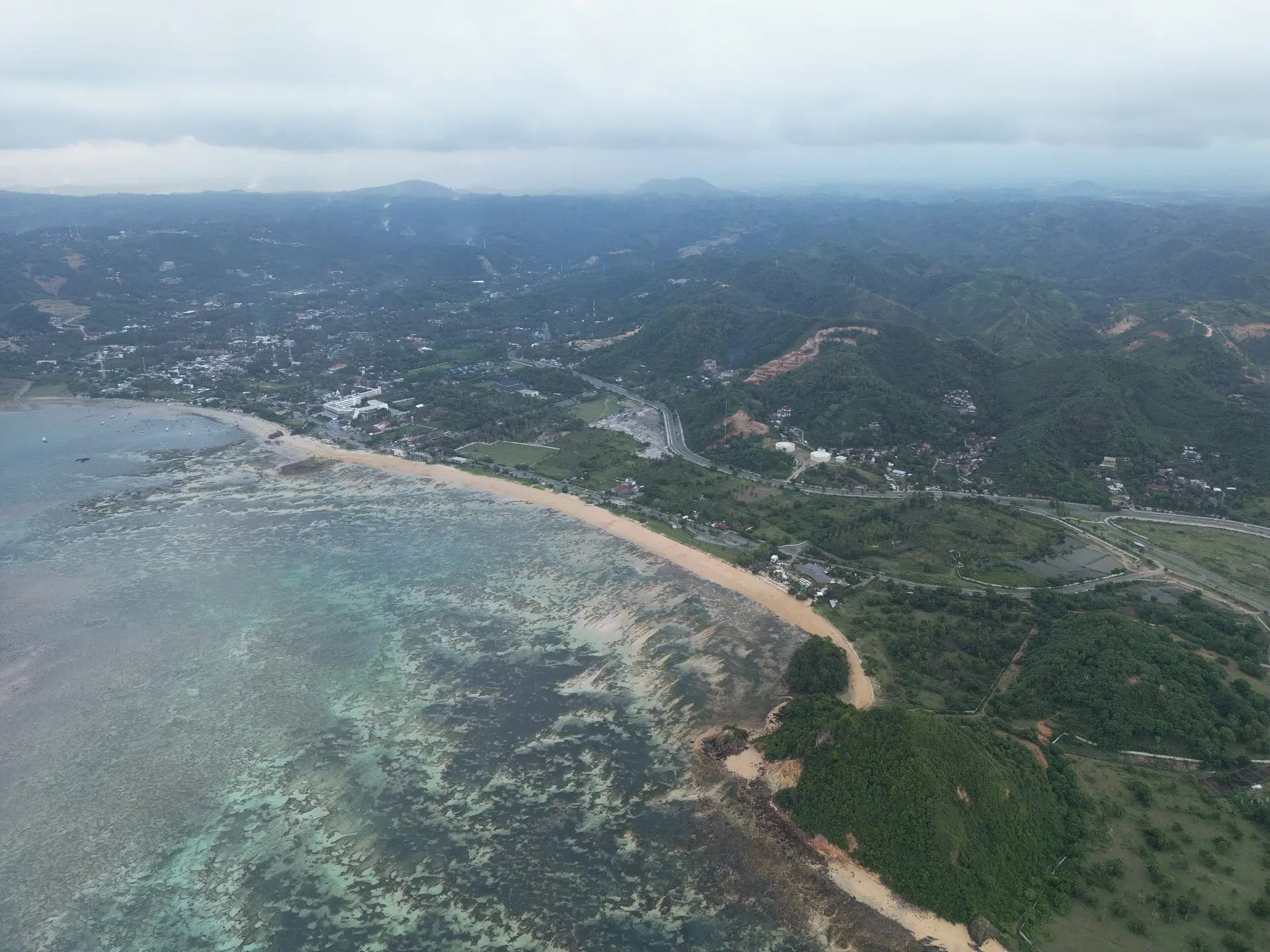 Mandalika reef