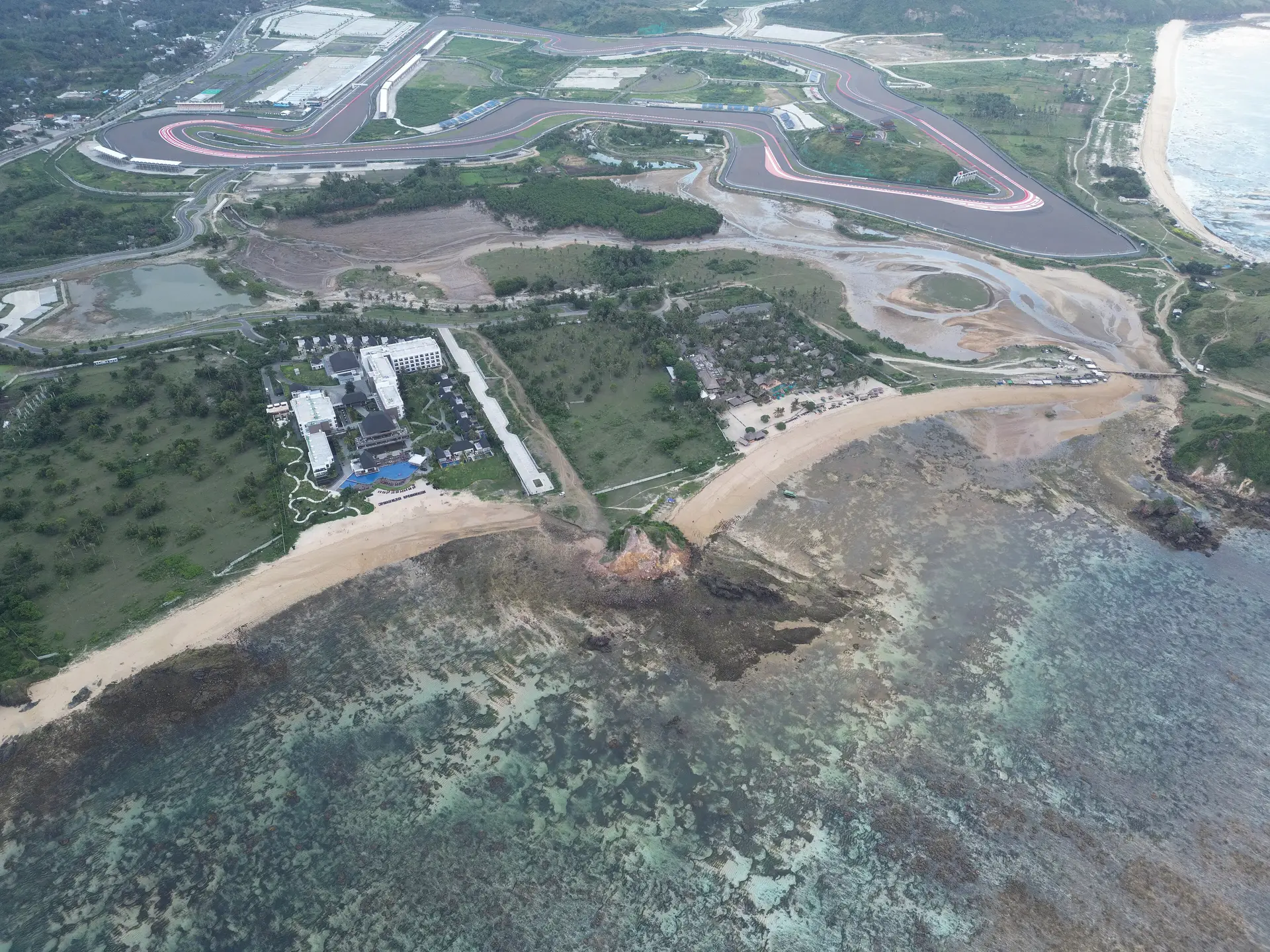 Mandalika bay
