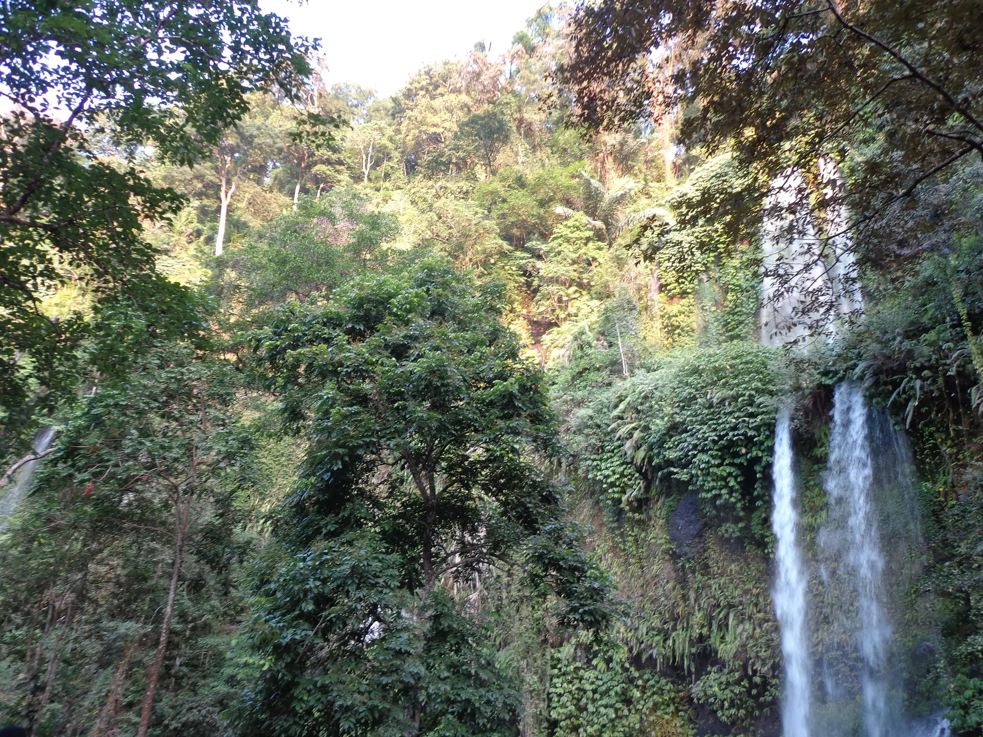Sendang Gile waterfall