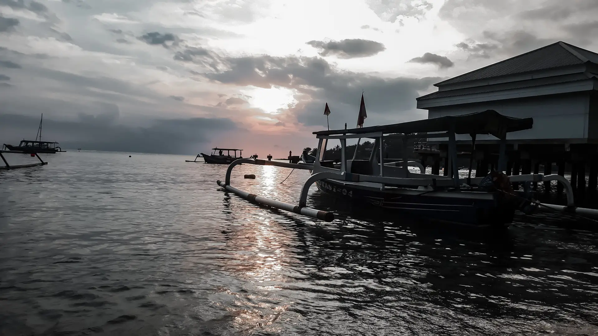 Senggigi at last light